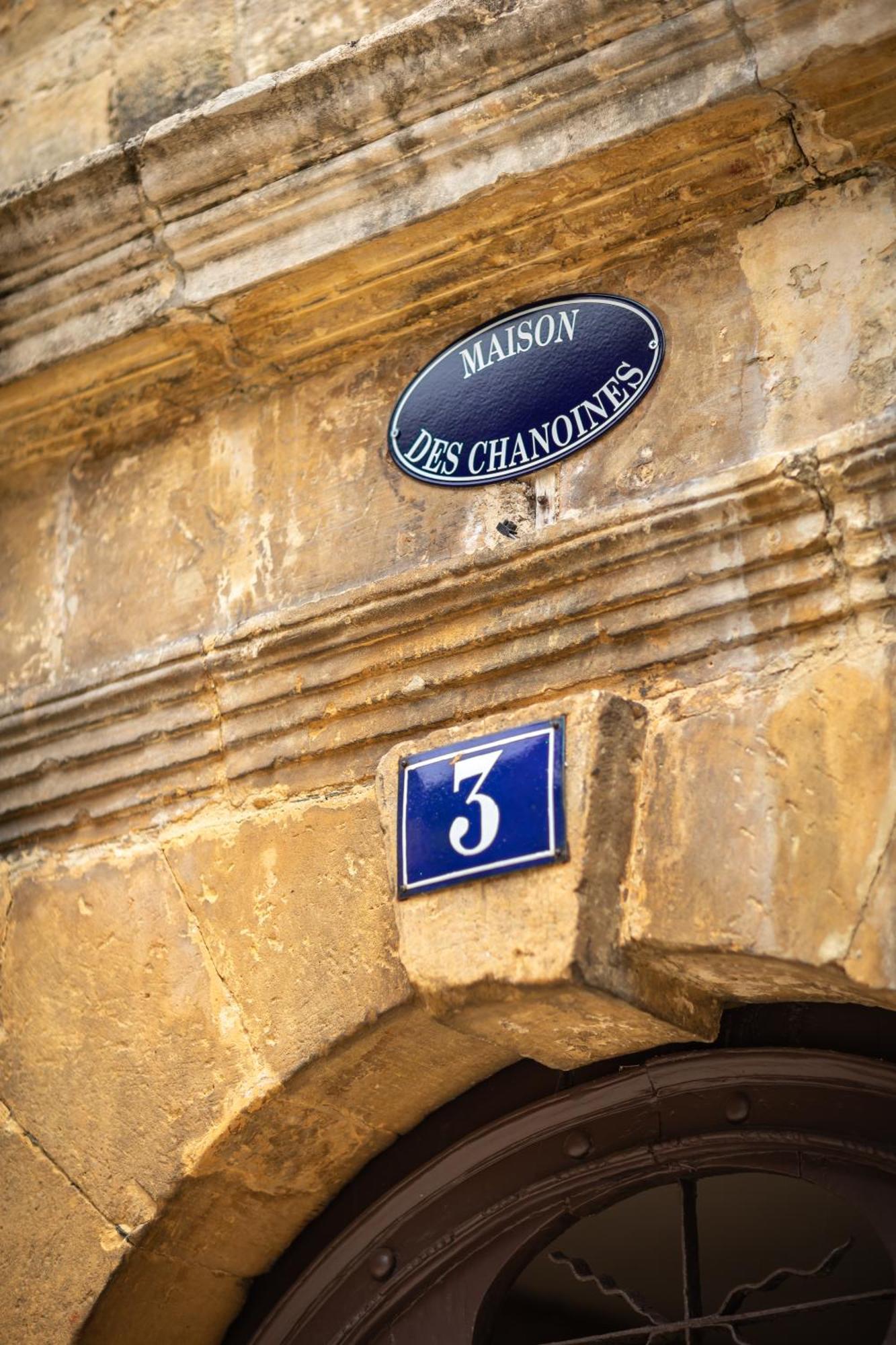 Maison Des Chanoines Sarlat-la-Caneda Εξωτερικό φωτογραφία