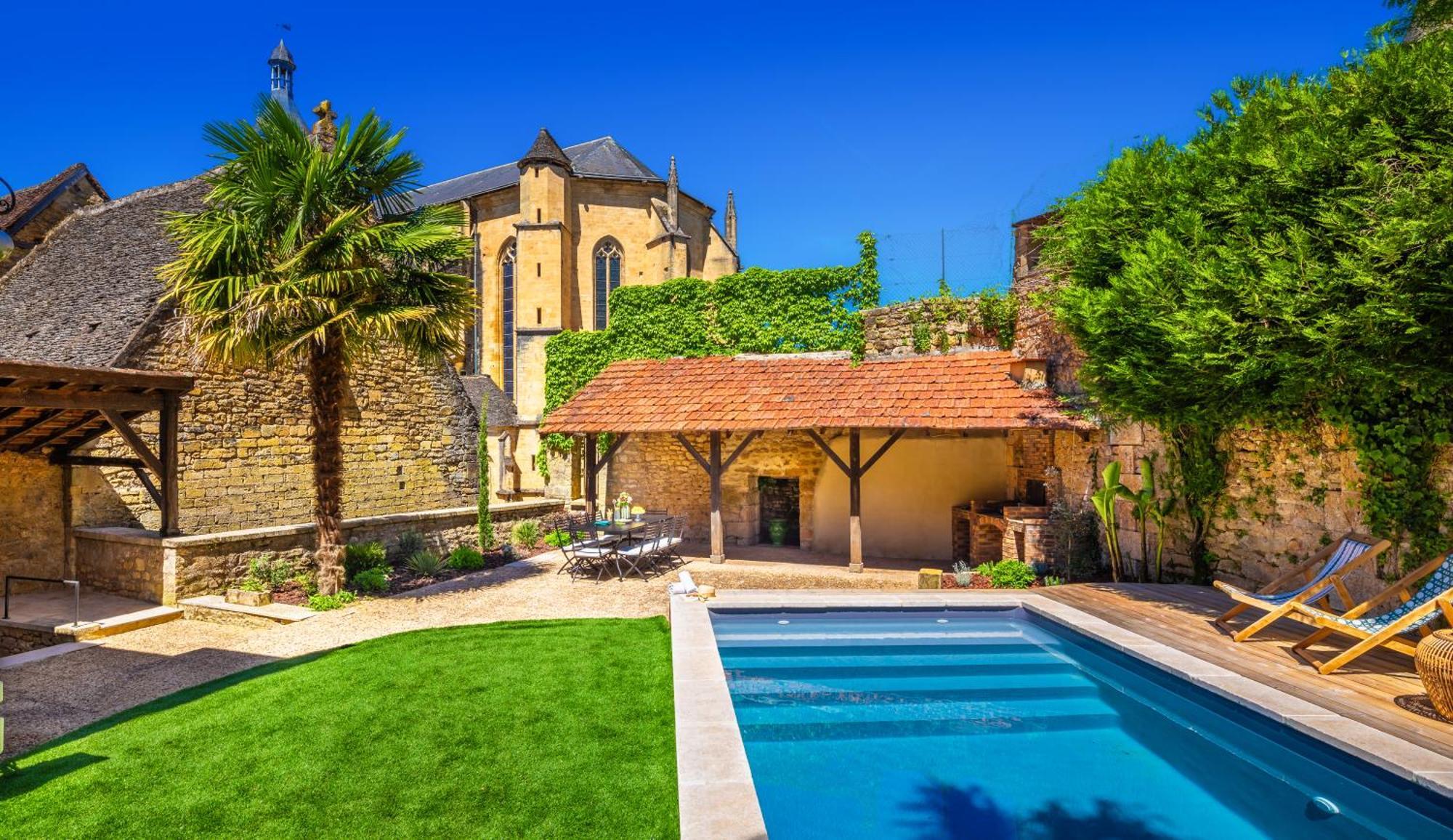 Maison Des Chanoines Sarlat-la-Caneda Εξωτερικό φωτογραφία